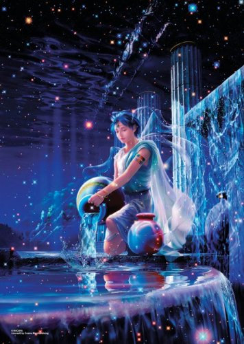 TREFL Puzzle 500 Teile - der Tierkreis, für Erwachsene und Kinder