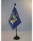 AZ FLAG - Tischflagge New York - 15x10 cm - Bundesstaat New York Tischfahne 10 x 15 Cm - Flaggen