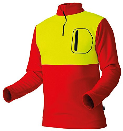 Pfanner warmes Shirt aus Micro-Fleece, Farbe:rot, Größe:M