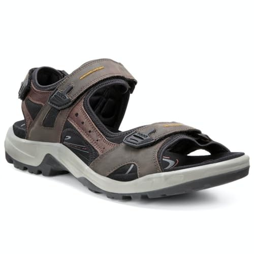 ECCO Offroad, Sandalia deportiva Hombre, Espresso Cocoa Brown Black, 40 EU