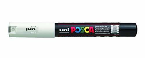 POSCA PC-1M Extra Fine Marker - White