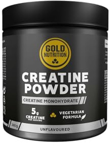 GoldNutrition® Kreatin Pulver - 100% reines Kreatin-Monohydrat für Muskelkraft, Ausdauer & Leistung Sport - neutrales Creatin Pulver für Fitness & Bodybuilding, 300g