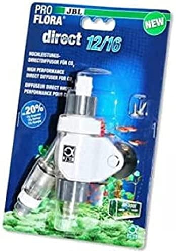 JBL ProFlora Direct 63339, Hochleistungs-Direktdiffusor für CO2 12/16 Inlinediffusor