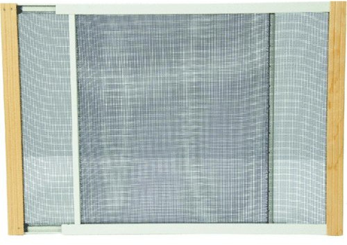Thermwell Products Available WB Marvin AWS1533 Adjustable Window Screen, 15in High x Fits 19-33in Wide