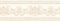 A.S. Création Only Borders 10 Border 5.00 m x 0.17 m Beige Metallic Made in Germany 655424 6554-24