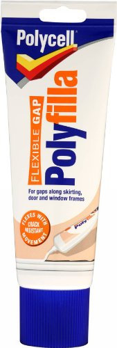 Polycell listo mezcla tubo flexible Gap Polyfilla, 330 g, color blanco