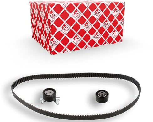 febi bilstein 22309 Zahnriemensatz, 1 Stück | Kompatibel mit: CITROËN C4 Coupe, C4 I, C5 I, C5 I Break, C5 II, C5 II Break, C8, EVASION Großraumlimousine, JUMPY I