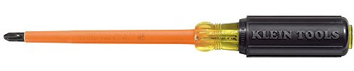 Klein 603-4-INS 603-4Ins Insulated #2X4 Screwdriver Klein -