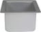 PME - Moule à Gâteau Carré en Aluminium Anodisé, 152 x 152 mm x 102 mm de Profondeur, Argent