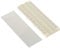 Jameco Valuepro 830-Point Solderless Breadboard, 6.5 x 2.125, 0.1 spread, Ideal for Prototyping and Classroom Projects - WBU-202-R