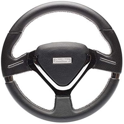 Simoni Racing MONT33/P Sportlenkrad 320mm Eco-Leder