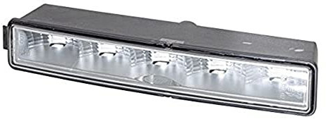 HELLA 2PT 010 043-041 LED-Luce guida diurna, LEDayLine, 24V, diritto, colore diffusore luce cristallino, colore luce LED bianco, Cavo 500mm, Spina AMP, Dx, Quantità 1