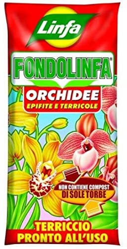 FONDOLIFA ORCHIDEE TERRICCIO PRONTO ALL'USO PER TUTTE LE PIANTE ACIDOFILE IN GENERE CONFEZIONE DA 10 LT