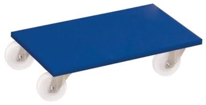 VARIOfit Möbelhund mit thermoplastischer Bereifung(Premium) 600 x 350 mm Höhe 145 mm