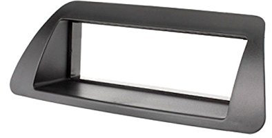 Carav 11-017 Adattatore Stereo Radio DVD Dash Trim Kit installazione circondato (182) Mascherina per autoradio con 182 x 53 mm