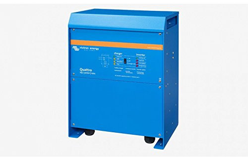Victron Energy Quattro 5000VA 48-Volt 230V Reiner Sinus Wechselrichter 70 Amp Batterie Ladegerät