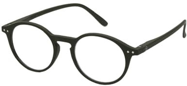 IZIPIZI Lesebrille LetmeSee #D Kaki Green Soft +1.00, 15x4,5x2 cm