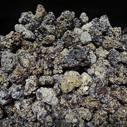 Alfagrog Porous Filter Media for Ponds and Aquarium Fish Tank Filters 1000g 1KG
