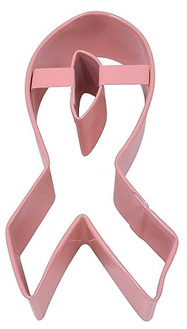 R & M Ausstechform mit Polyresin-Beschichtung, 9,5 cm, Rosa