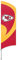 Party Animal Kansas City Chiefs NFL Flag Tailgating Kit