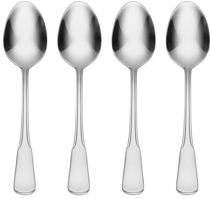 Oneida Colonial Boston Esslöffel, Besteck-Set für 4 Personen, Besteck