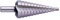Exact Stufenbohrer mit gerader Nute, 4-20mm, HSS