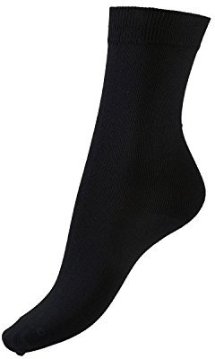 GoWell Med Soft - Gesundheits-Socken im Doppelpack - leichtes und sanftes Tragegefühl - Größe V - Farbe schwarz - 2 Paar
