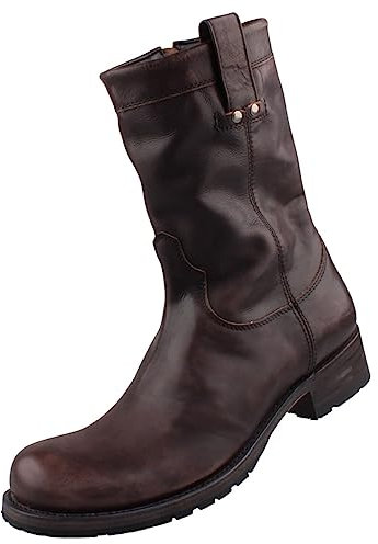 Sendra Stivali da uomo 7133 antracite, antracite., 46 EU