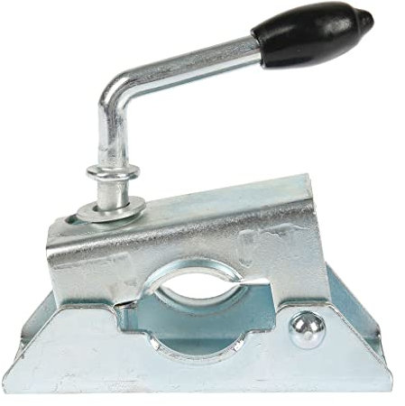 Provence Outillage Bisagra de Tubo para Rueda Jockey diámetro 35 mm