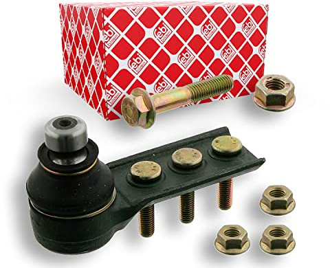 febi bilstein 14758 Traggelenk mit Anbaumaterial, 1 Stück | Kompatibel mit: VOLVO 850, 850 Kombi
