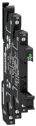 Sockel Relais Slim 12-24VUC Schrau