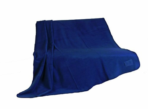 Gözze Wohn- und Kuscheldecke, Naturhaar-Look, 150 x 200 cm, Angora-Feeling, Dunkelblau, 40013-51-5020
