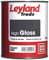 Leyland Trade High Gloss Paint - Signal Red 750ml
