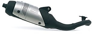 Auspuff LeoVince Touring (E-Pass) für Piaggio 50 Vespa et2- Vespa LX 2T (Ref 5511)