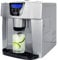 Gino Gelati GG-400 Water - Macchina per cubetti di ghiaccio digitale con funzione acqua ghiacciata