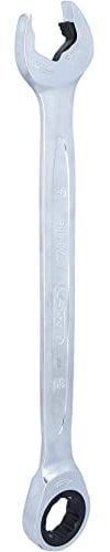KS Tools 503.5228 DUO GEARplus Ringmaulschlüssel,Maul-Ratschenfunktion 30mm, Farbig