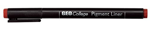 GEOtec GEOCollege Fineliner 0,5mm schwarz