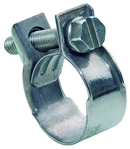 Damesa 103 A16 X 18 Rohrschelle metallisch mit T16 x 18 Mikalor, 10 Stück
