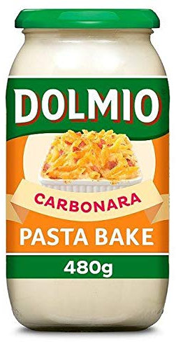 Dolmio Carbonara Pasta Bake 480g