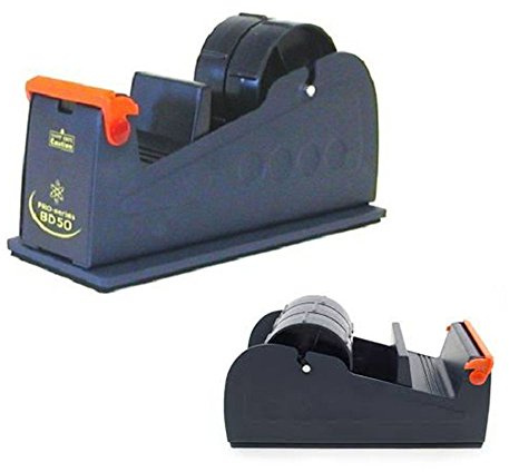 TAHA Durable 50mm Tape Bench Dispenser Tape Sellotape Desktop Home Office Packing