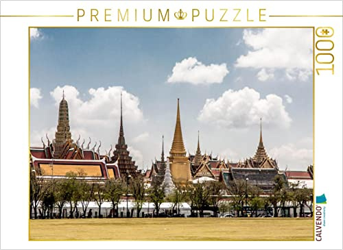 CALVENDO Puzzle Bangkok | 1000 Teile Lege-Größe 64 x 48 cm Foto-Puzzle für glückliche Stunden