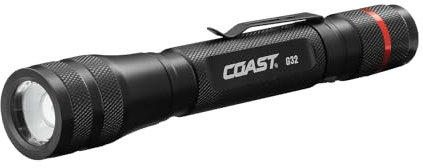 Coast Flashlight, Black