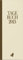 Baier & Schneider Tisch-, Umlegekalender Tagebuch, 2 Tage / 1 Seite, 110 x 297 mm, Grafik-Einband,