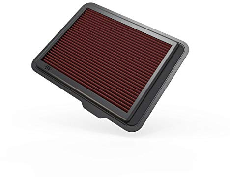 K&N Motorluftfilter: Erhöhen Sie Leistung und Zugkraft, waschbar, Premium, Ersatzluftfilter: kompatibel mit Chevy/GMC/Hummer Truck und SUV 2008–2012 (Colorado, Canyon, H3, H3T), 33–2408