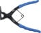 BGS 449 | Sprengringzange | 90° | für Innensprengringe | 165 mm | Seegering-Zange | rutschhemmend | 90 Grad Spitze