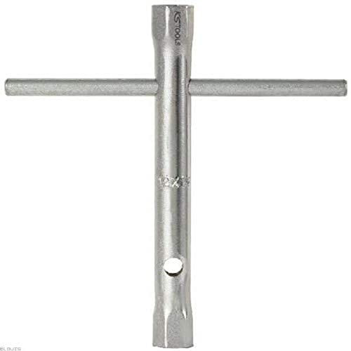 Ks Tools 518.0876 - Clé à tube droite - 18 x 19 mm - En chrome Vanadium - Finition Satinée