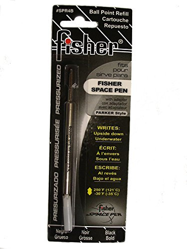 Fisher Space Pen Gasdruckmine B schwarz SPR4B