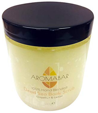 Aromabar Grapefruit & Zitrone MEERSALZ Hand KÖRPERPEELING 300g