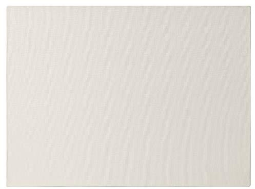Clairefontaine 33977C Leinwand (3 mm, Hochformat, 30 x 40 cm, ideal für Nasstechniken, praktisch und einfach zu verwenden) weiß