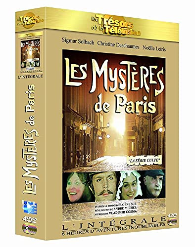 Coffret intégrale les mystères de paris [FR Import]